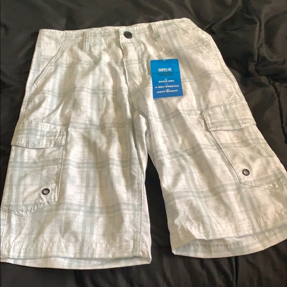 Surplus shorts